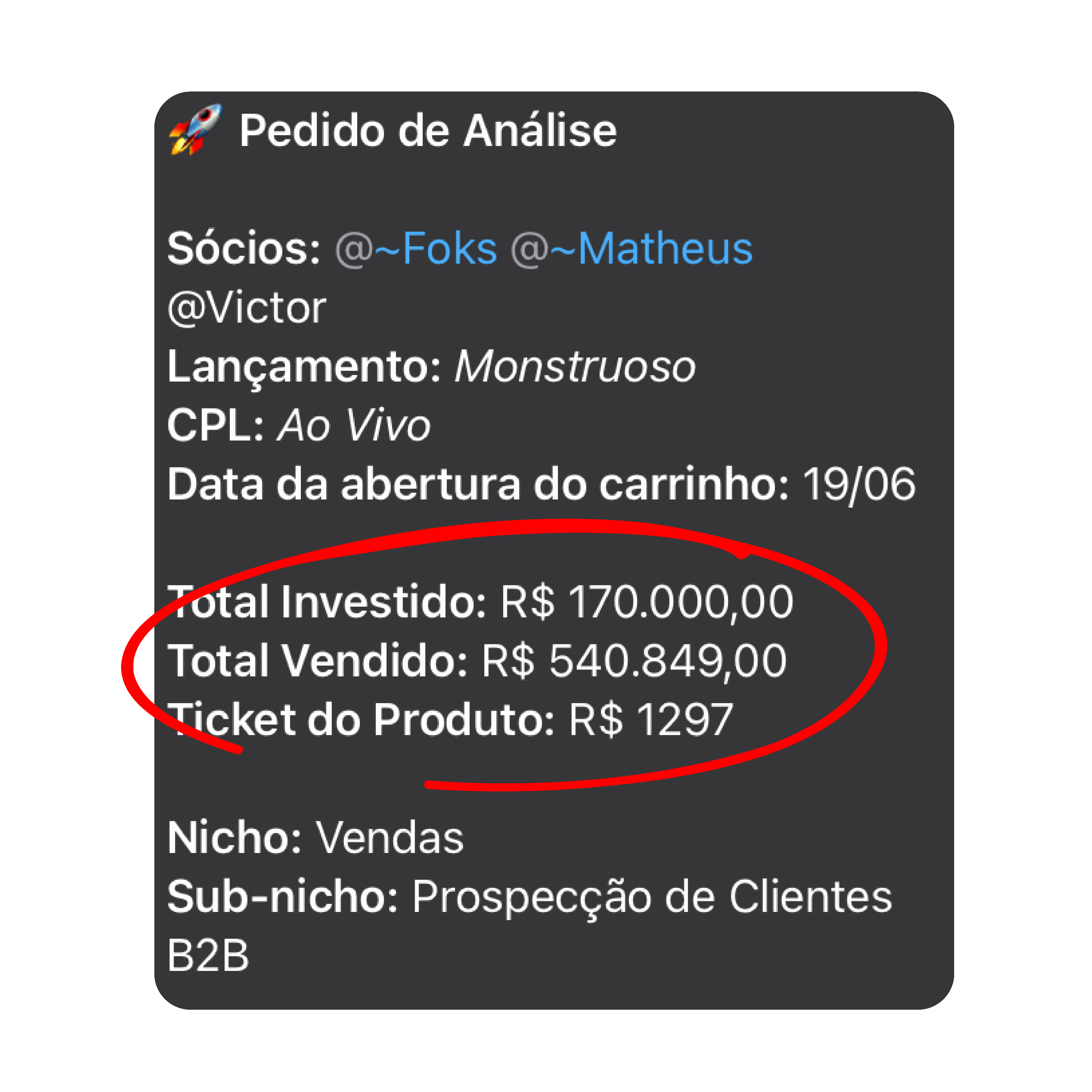 Foks e Matheus - R$540K