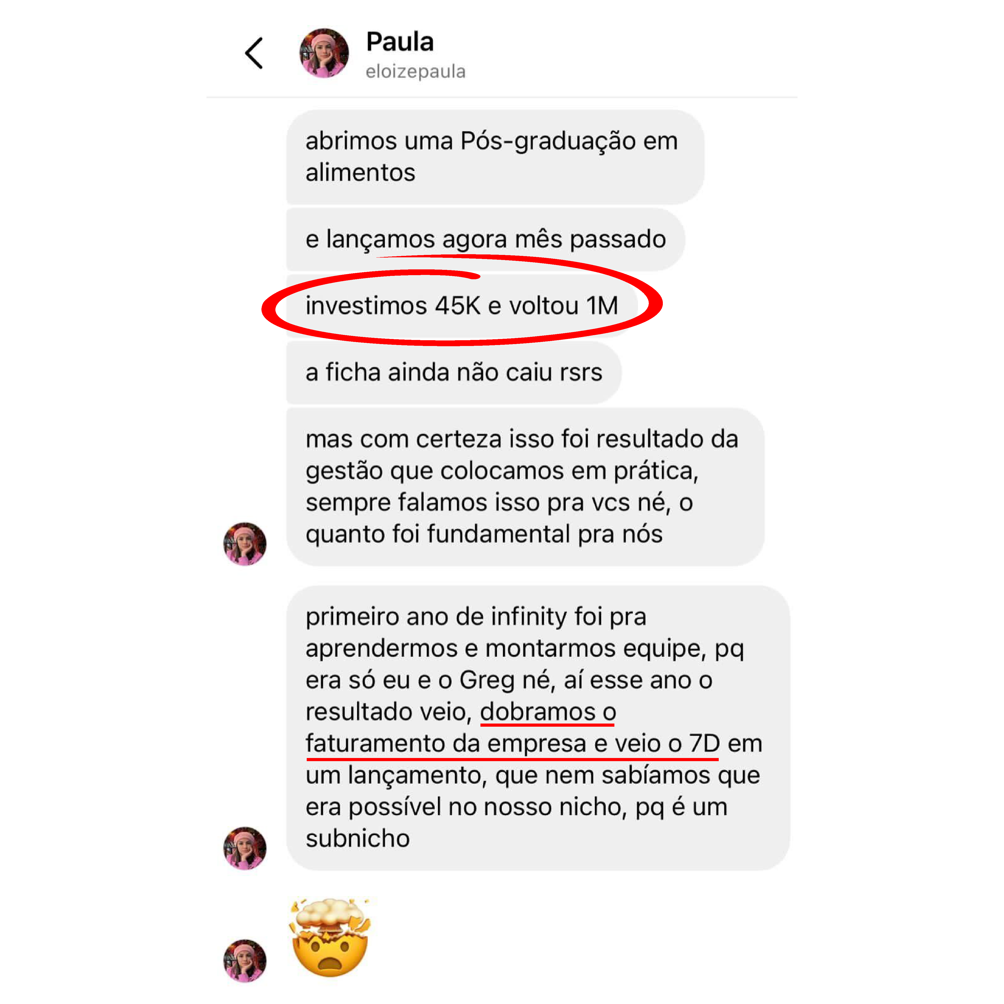 Greg e Paula - R$1MM ROAS 20