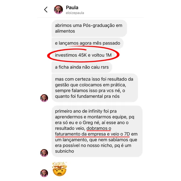 Greg e Paula - R$1MM ROAS 20