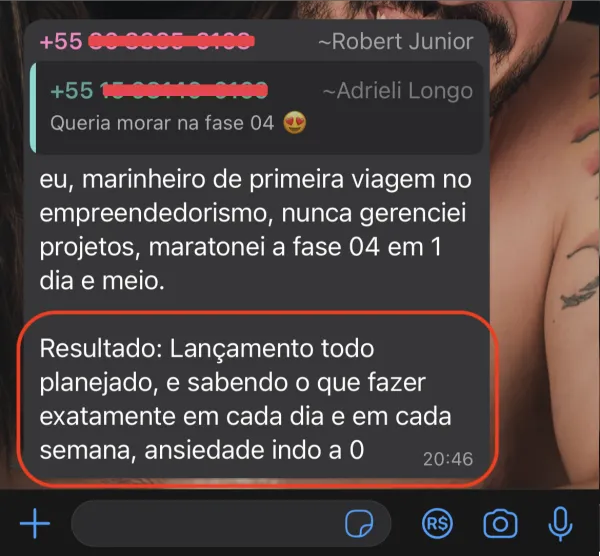 Robert Júnior - Sabe o que fazer cada dia
